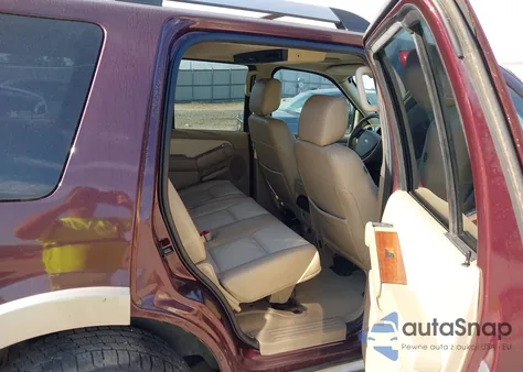 2007 Ford Explorer Eddie Bauer из США, поврежденный, VIN 1FMEU74E27UA72339